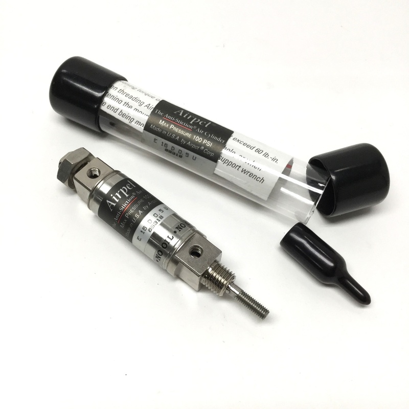 New Open box Airpel E16D0.5U Anti-Stiction Low Friction Air Cylinder, 1 ...