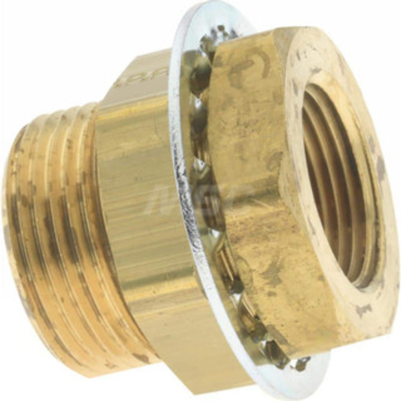 Parker Hannifin 3/4 x 3/4 Female SAE-ORB X NPTF Industrial Pipe Anchor ...