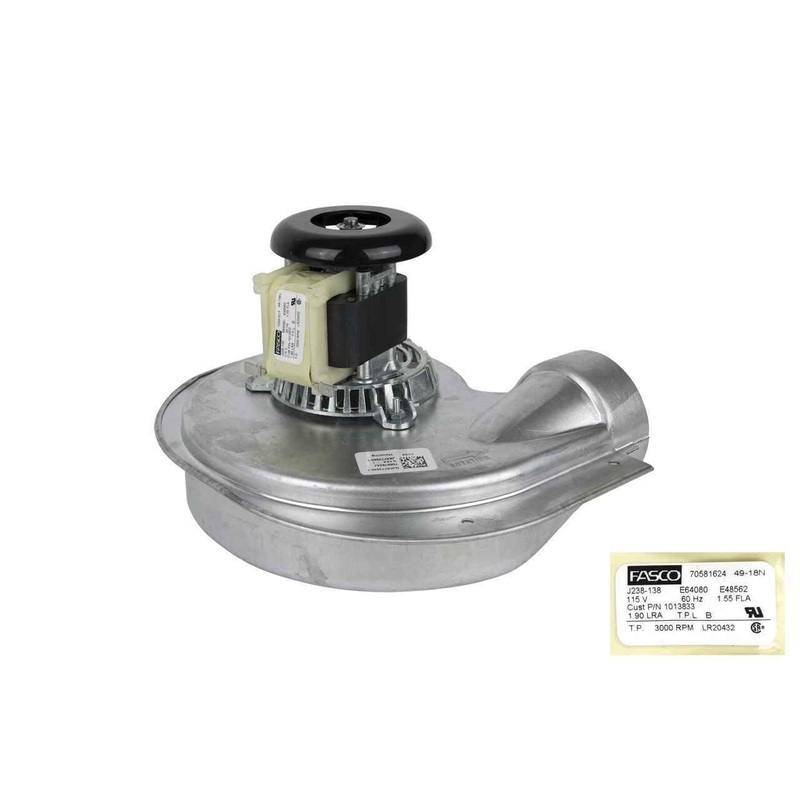 ICP 1/60HP 115V 3000RPM 1.6A 60HZ SINGLE SPEED SINGLE PHASE INDUCER ...