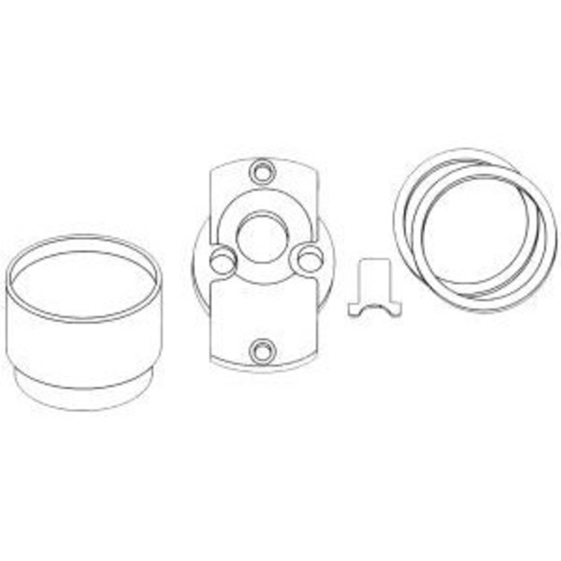 Alarm Lock/Trilogy Alarm Lock ET-CIC Corbin IC 6 & 7 Pin Rim Cylinder ...