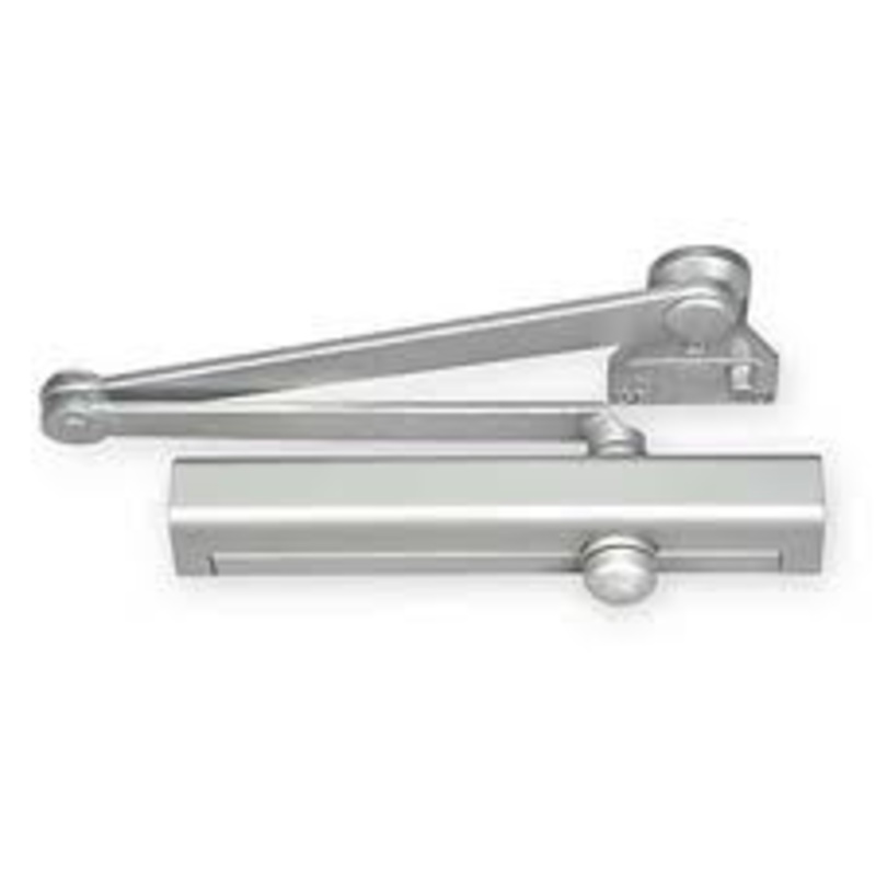 Norton 8300 Series Door Closer – Adjustable Size 1-6, Aluminum Finish, Grade 1