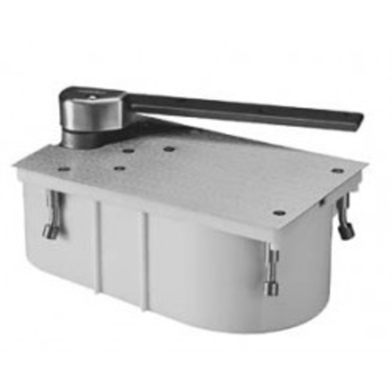Rixson PH2790S-RH Selective Hold Open 90 3/4 Offset Heavy Duty Floor ...