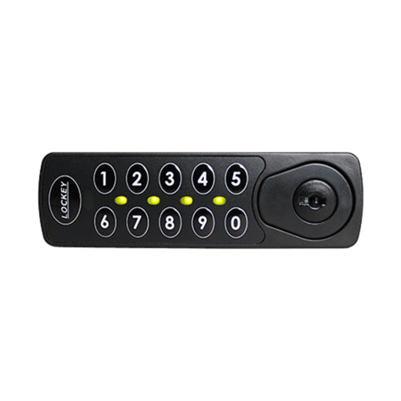 LockeyUSA EC950 Horizon Electronic Keypad Combination Lock - Heavy-Duty ...
