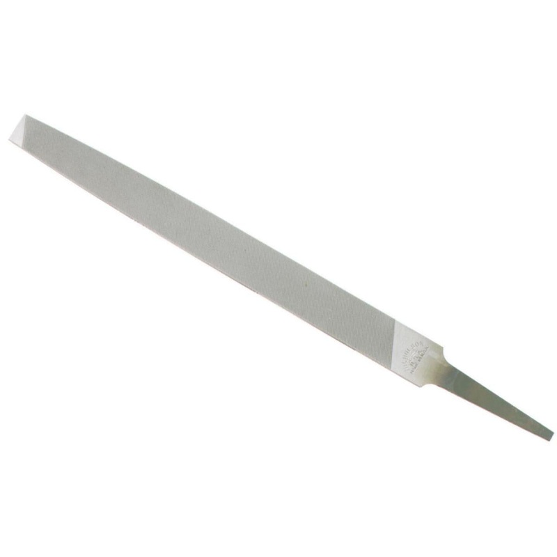 Nicholson 4 In. Mill Bastard File without Handle (Bulk) - Heavy-Duty ...