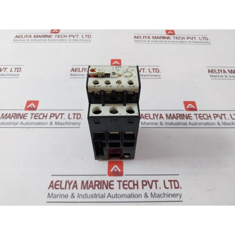 Eti Re67.1D Thermal Overload Relay Iec/En 60947 Vde 0660 690V - Heavy ...