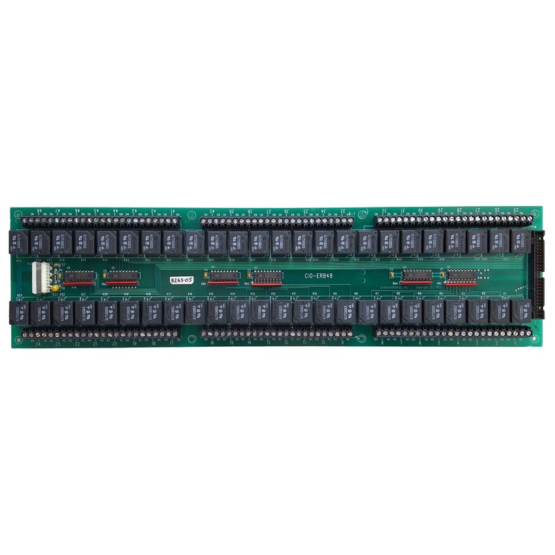 Used Measurement Computing CIO-ERB48 Relay Board, 48x SPDT Form C ...